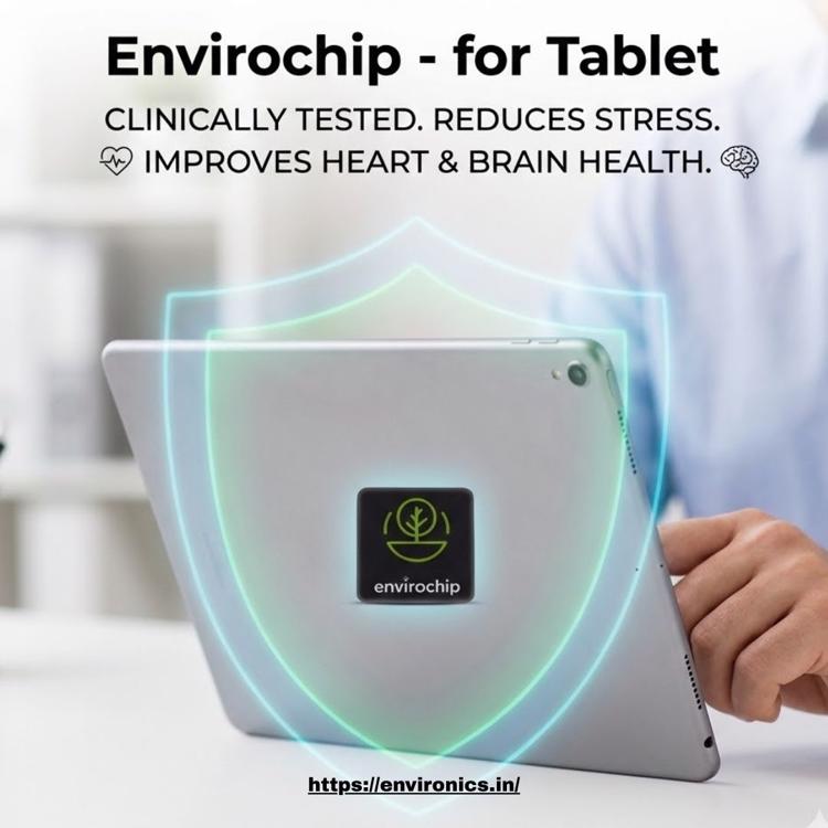 Tablet Radiation protection Chips   Environics